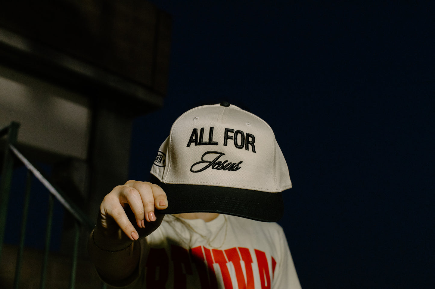 CHYA "All for Jesus" Hats