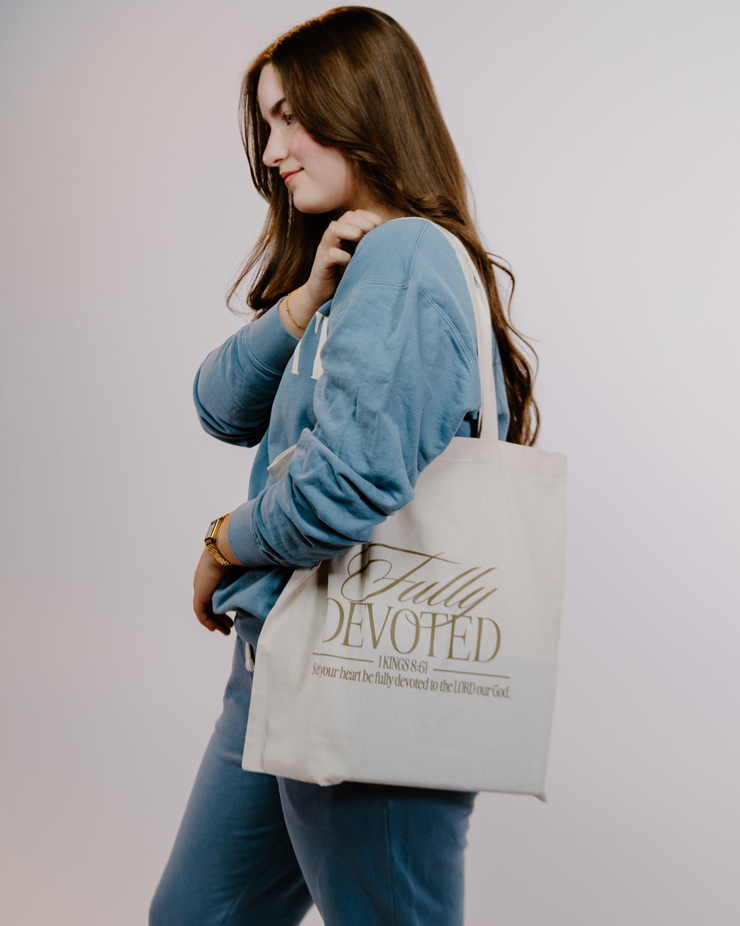 Fully Devoted Tote Bag