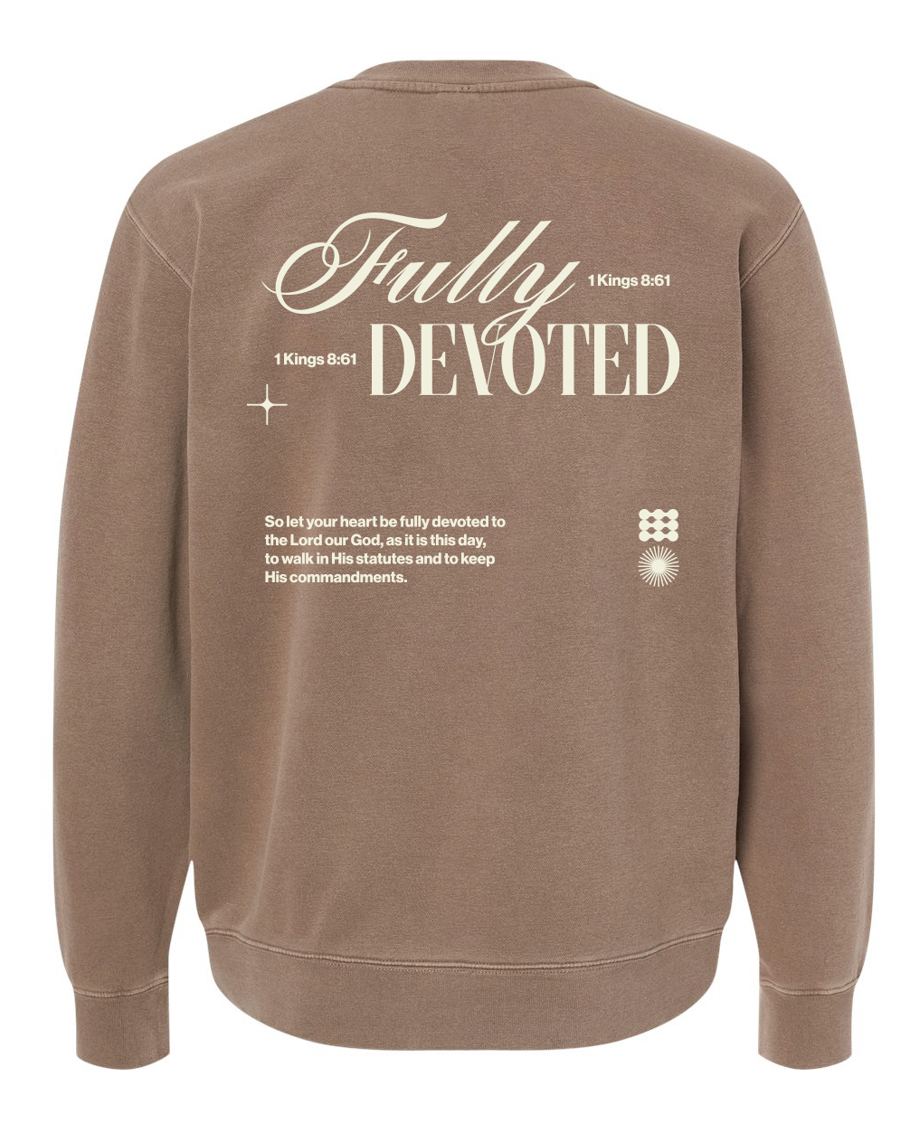 Fully Devoted Crewneck