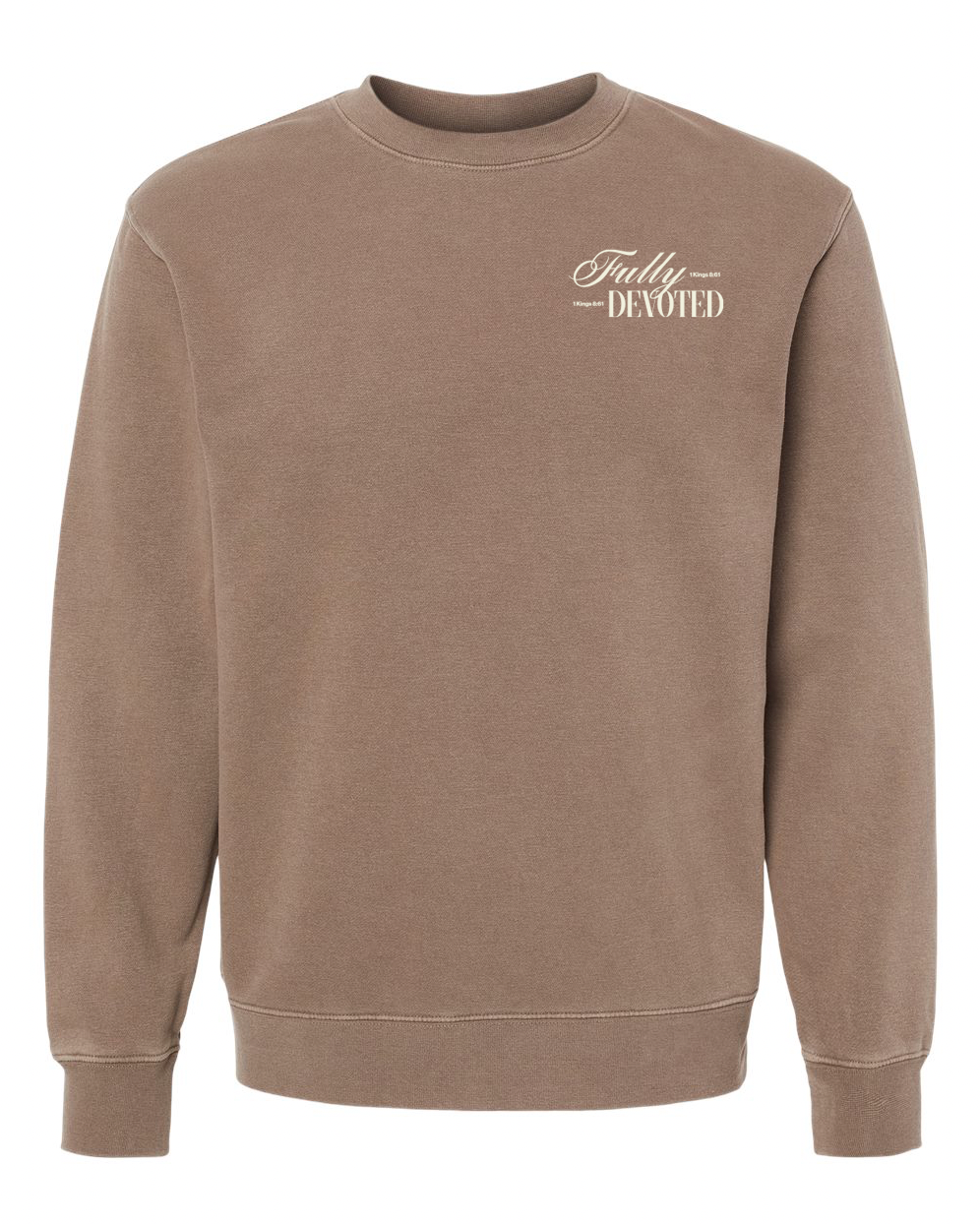 Fully Devoted Crewneck