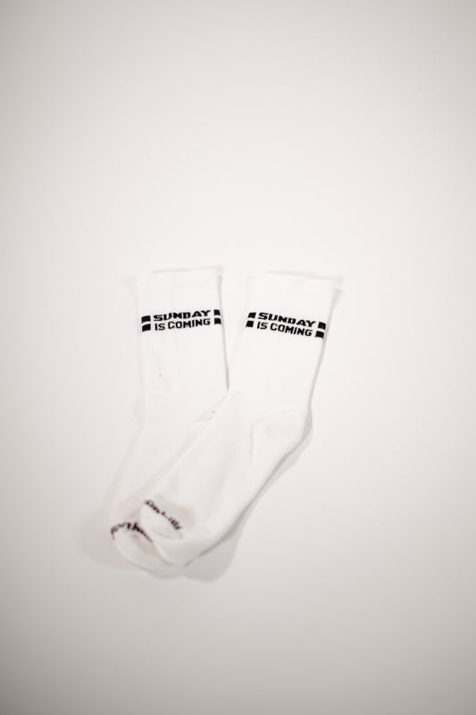 Sunday is Coming Socks