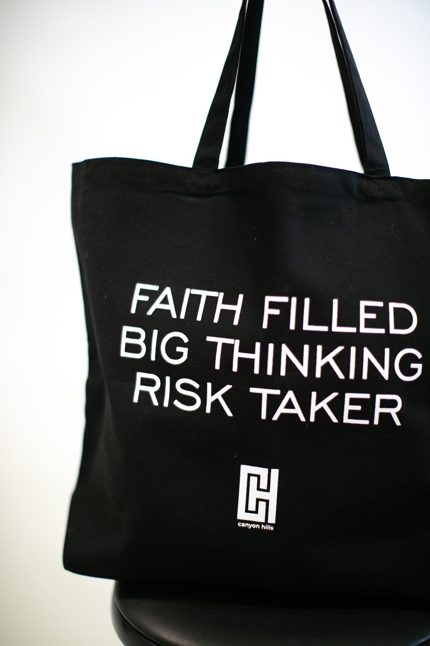 Daring Faith Tote Bag