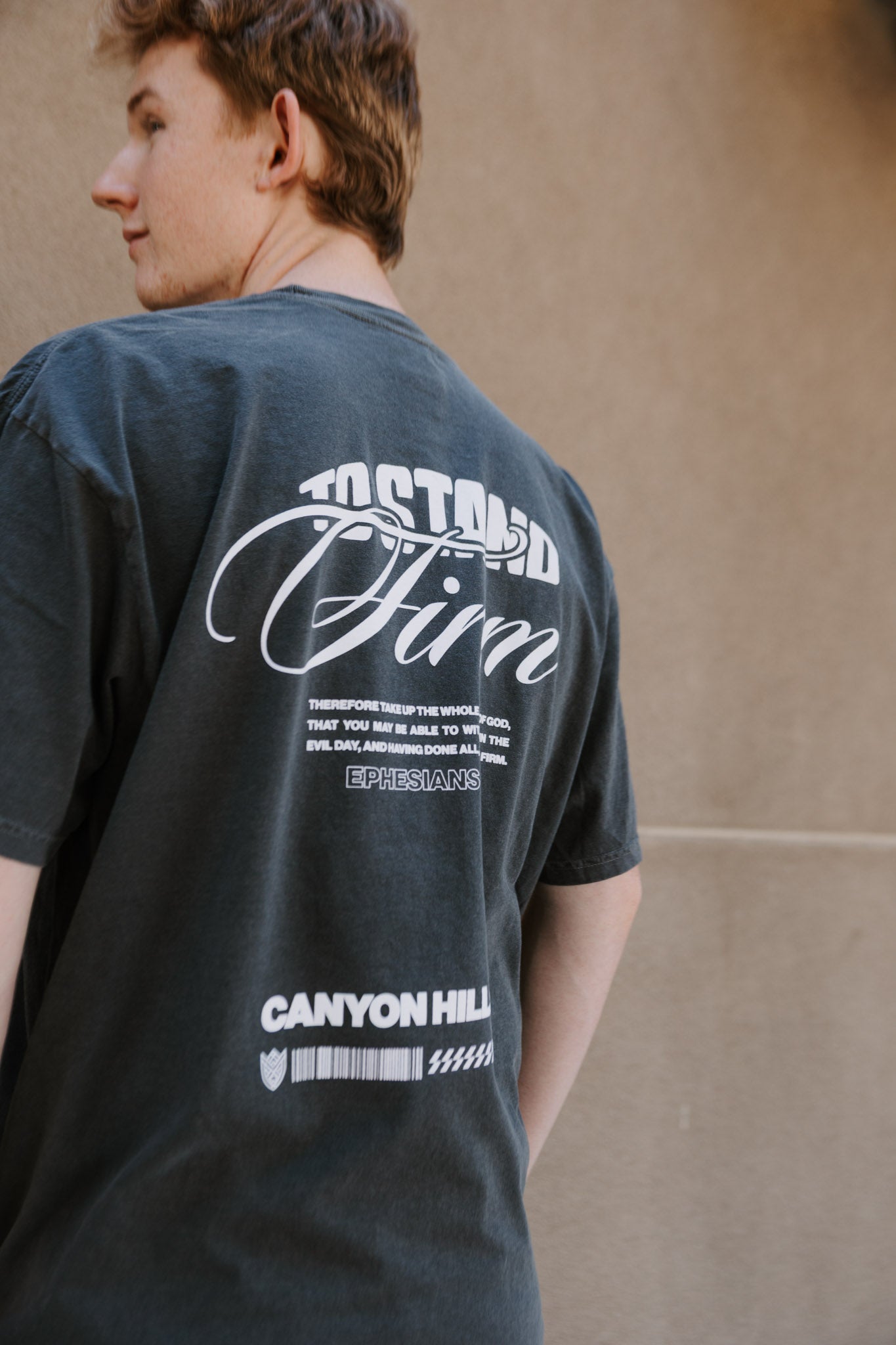 Stand Firm Men's Crewneck
