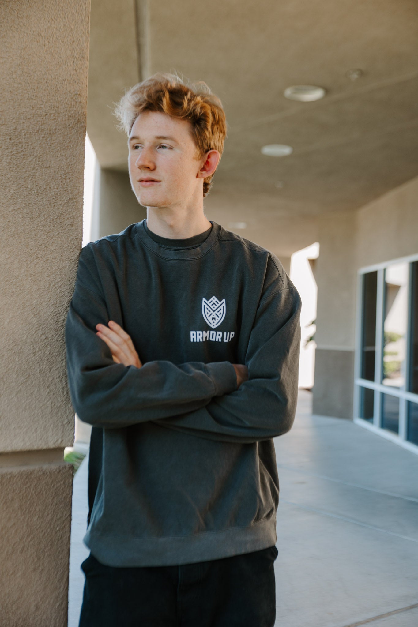 Stand Firm Men's Crewneck