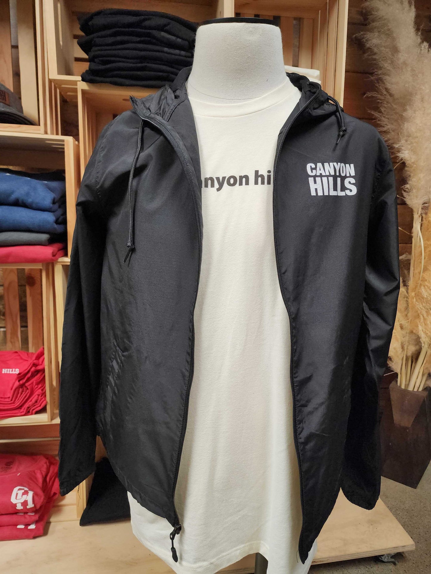Canyon Hills Windbreaker