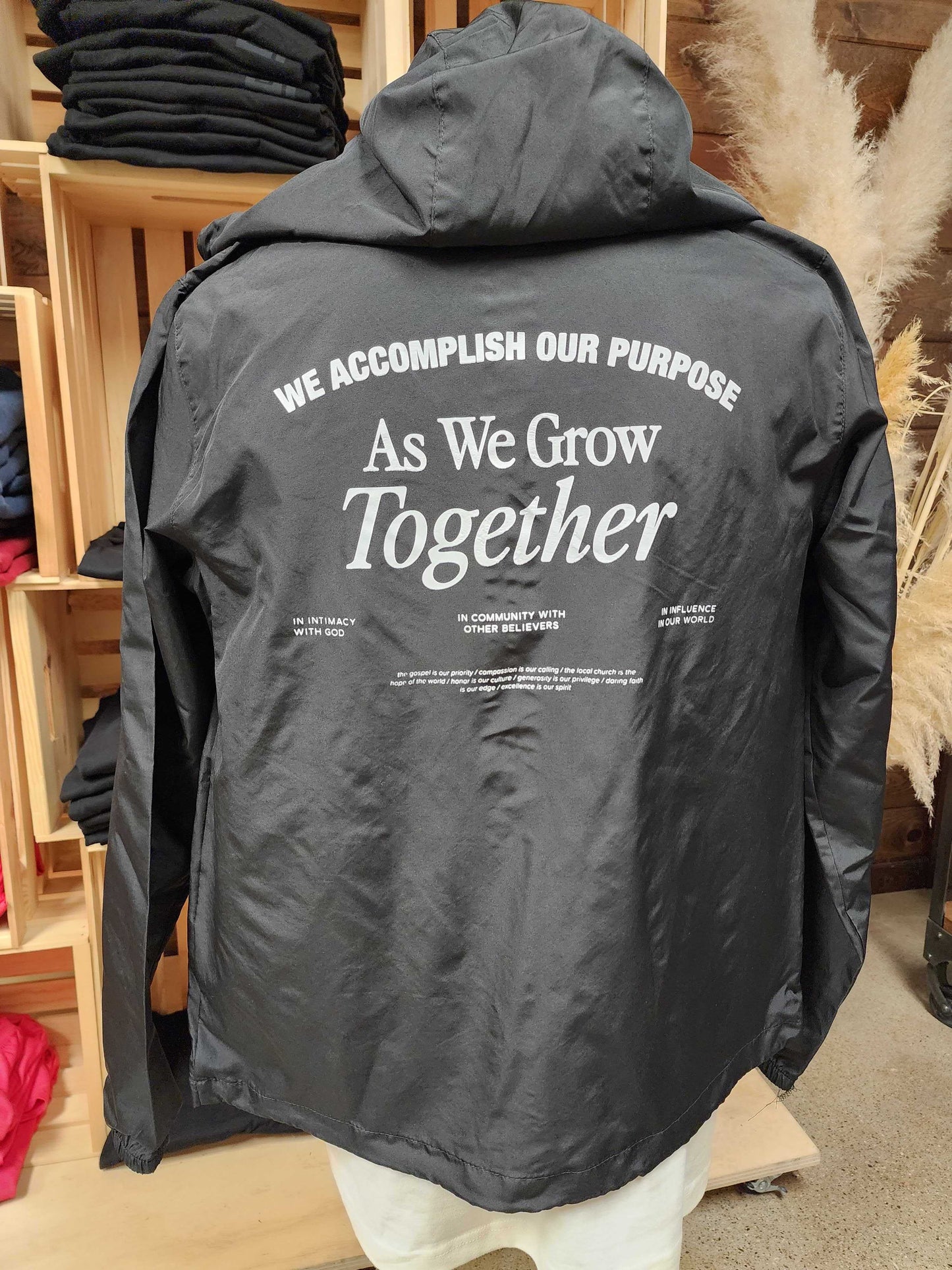 Canyon Hills Windbreaker
