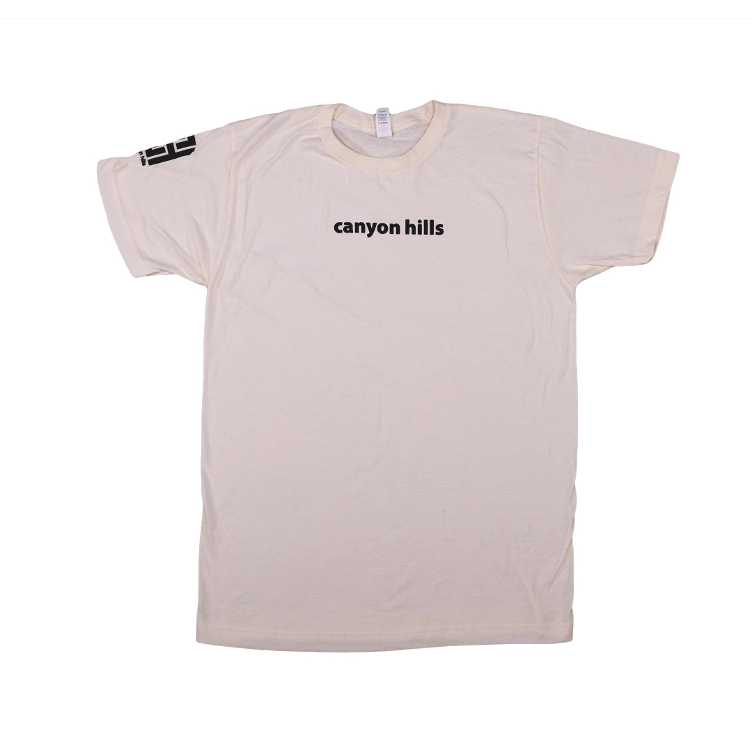 Canyon Hills T-Shirt - Natural