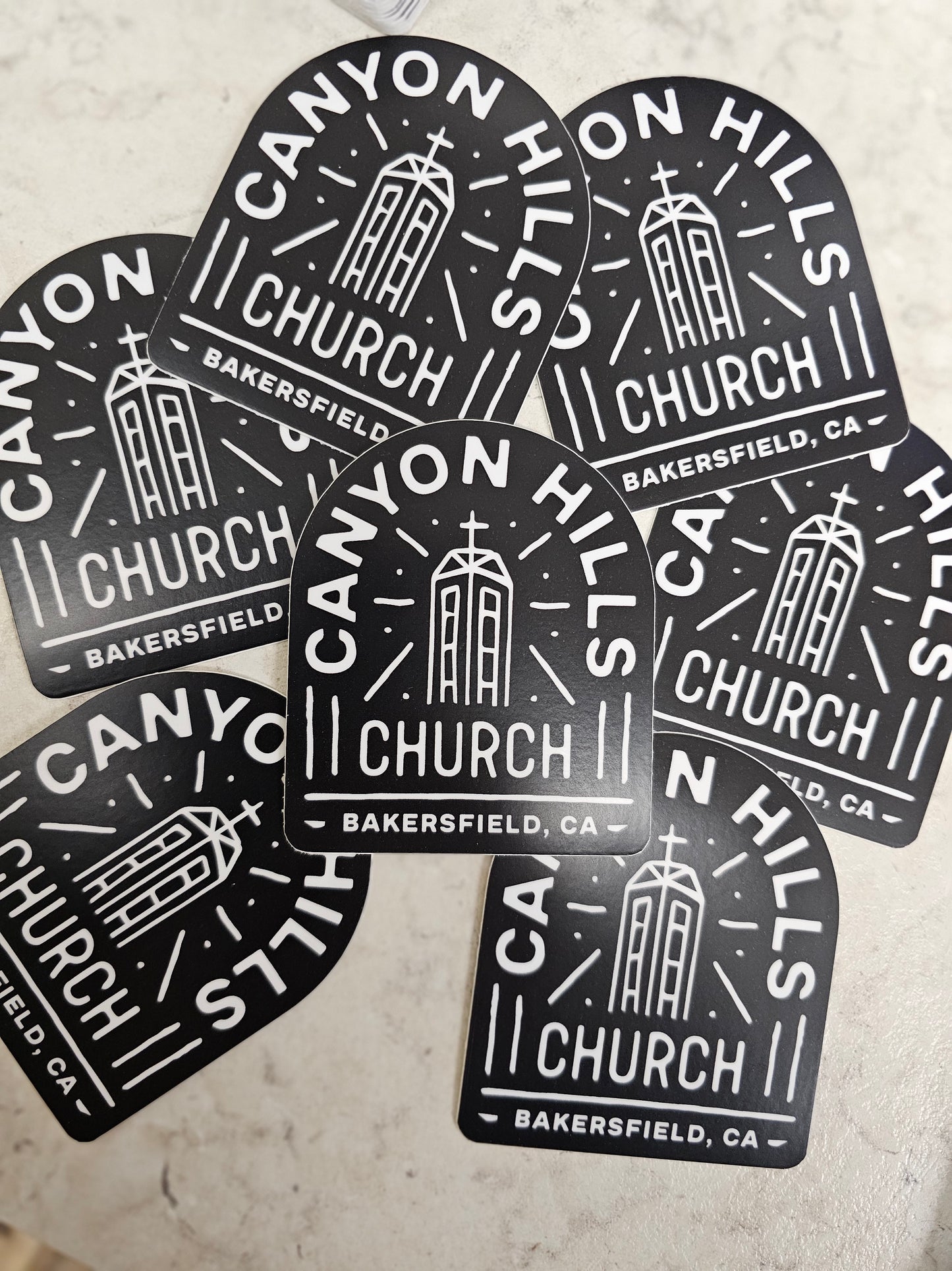 Prayer Tower Sticker