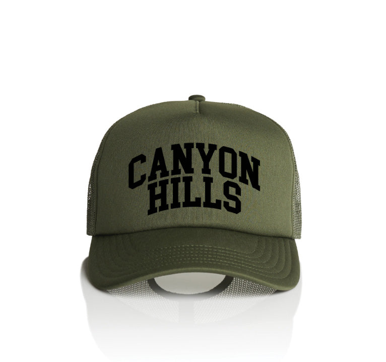 Canyon Hills Trucker Hat
