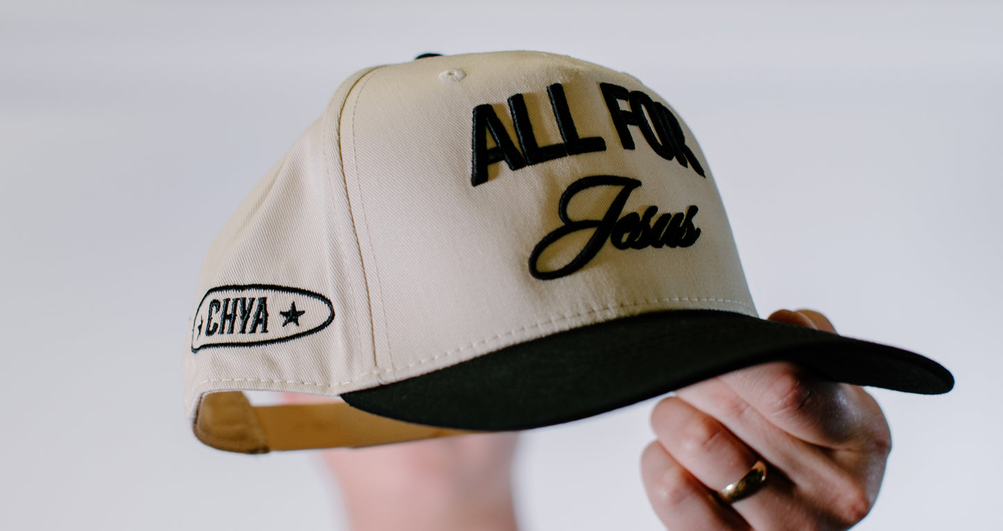 CHYA "All for Jesus" Hats