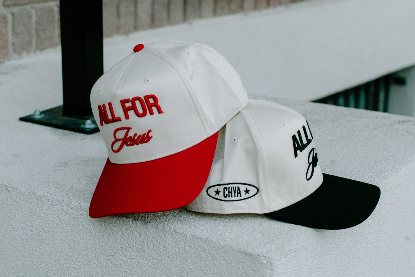 CHYA "All for Jesus" Hats