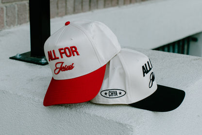 CHYA "All for Jesus" Hats
