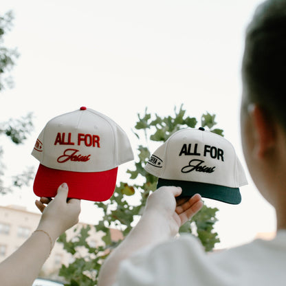 CHYA "All for Jesus" Hats