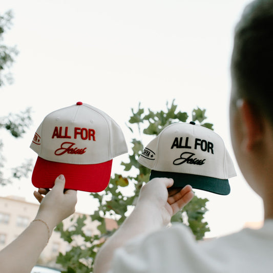 CHYA "All for Jesus" Hats