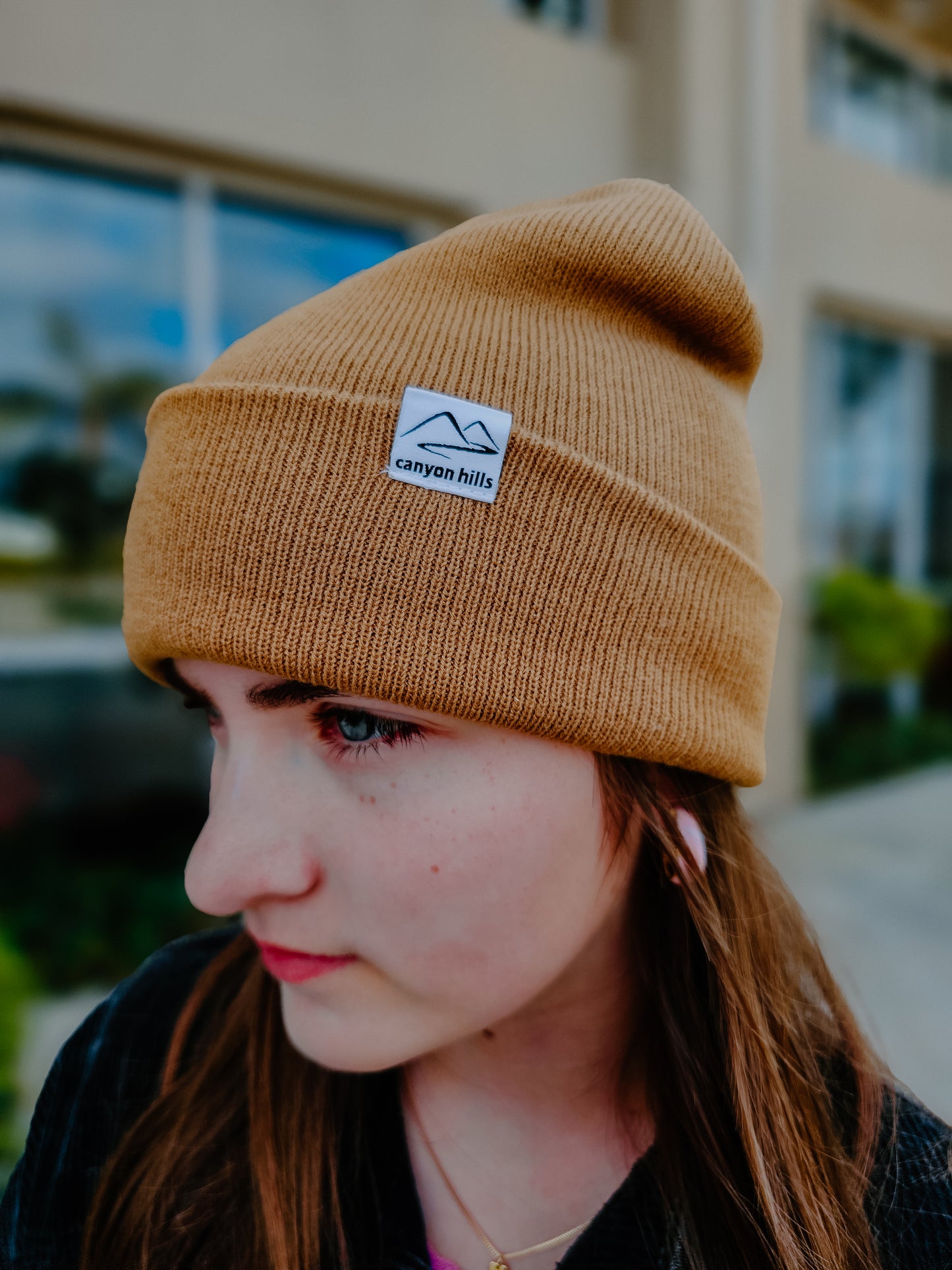 Canyon Hills Tag Beanie