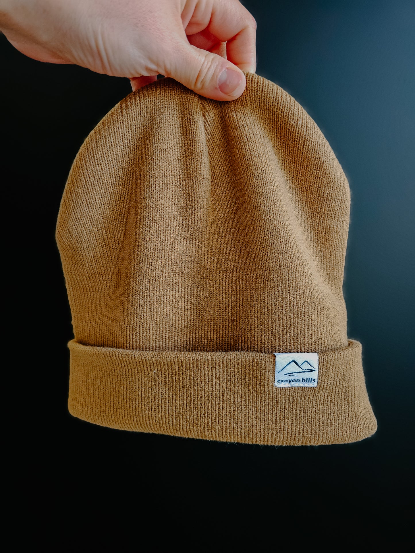 Canyon Hills Tag Beanie