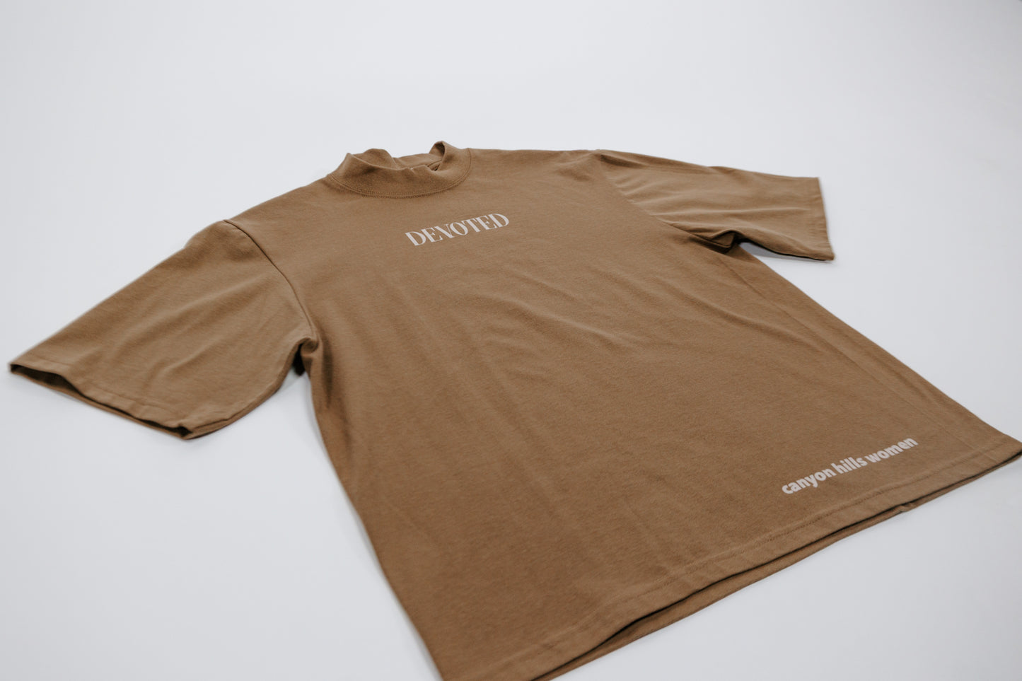 Devoted Oversized Tee