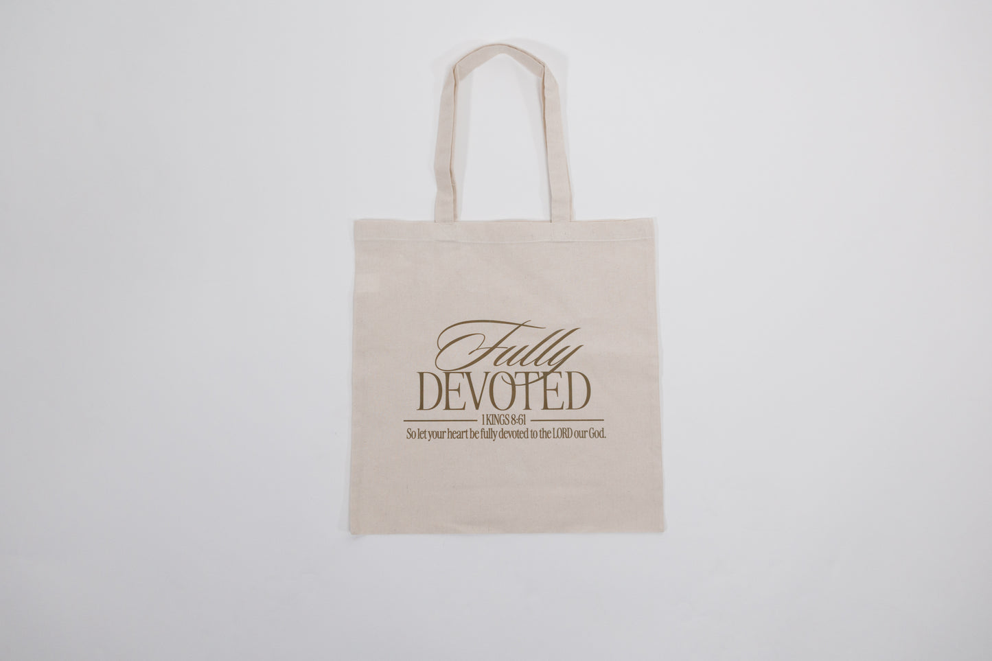 Fully Devoted Tote Bag