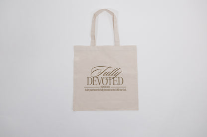 Fully Devoted Tote Bag