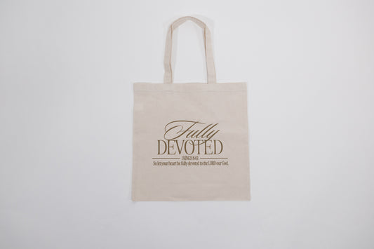 Fully Devoted Tote Bag