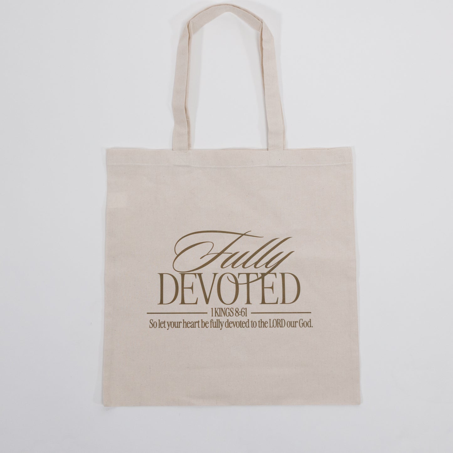 Fully Devoted Tote Bag