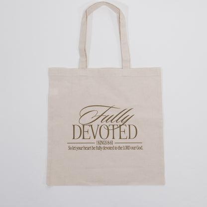 Fully Devoted Tote Bag
