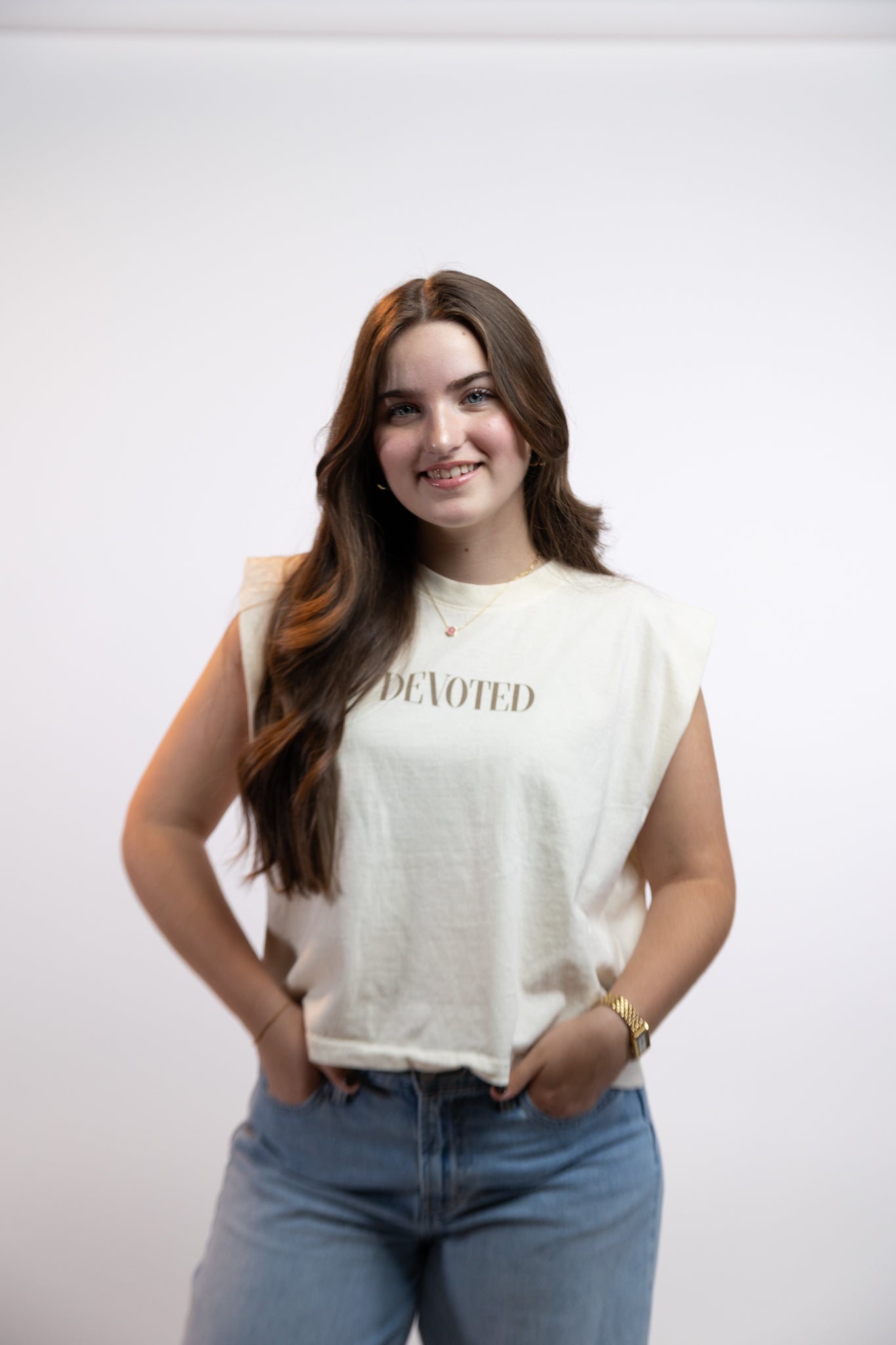 Devoted Muscle Tee