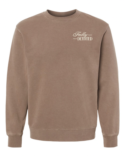 Fully Devoted Crewneck