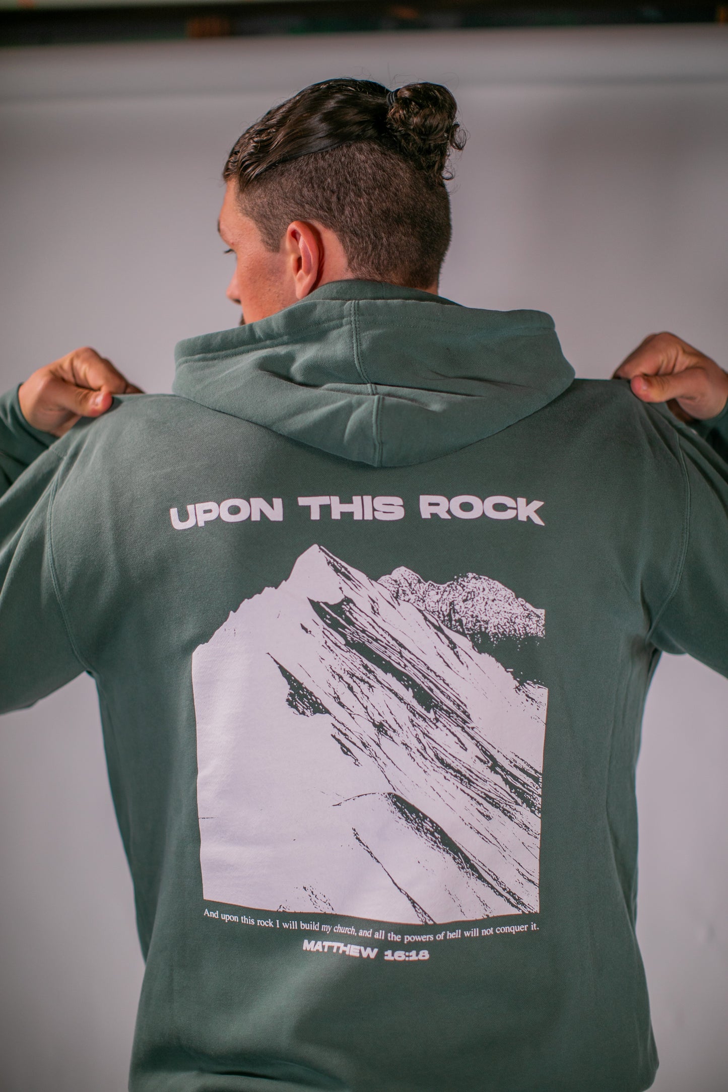 Upon This Rock Sweatshirt