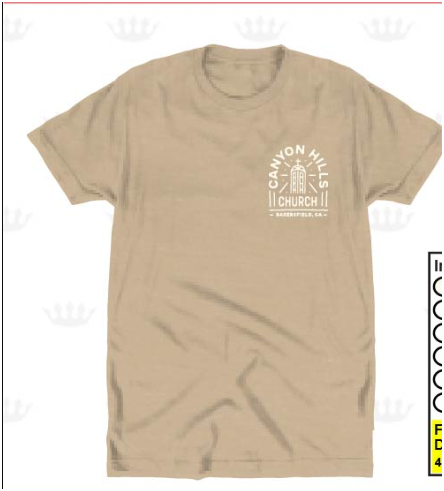 Prayer Tower Shirt- Beige
