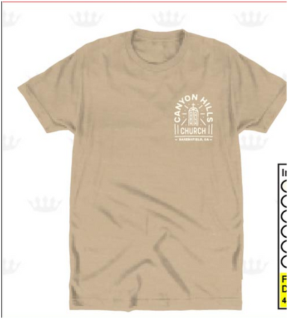 Prayer Tower Shirt- Beige