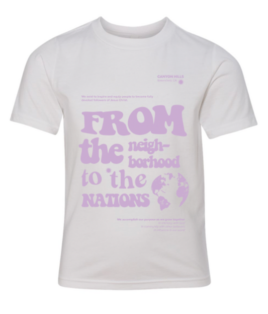 Neighborhood to the Nations T-Shirt