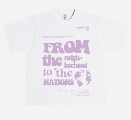 Kids Neighborhood to the Nations T-Shirt