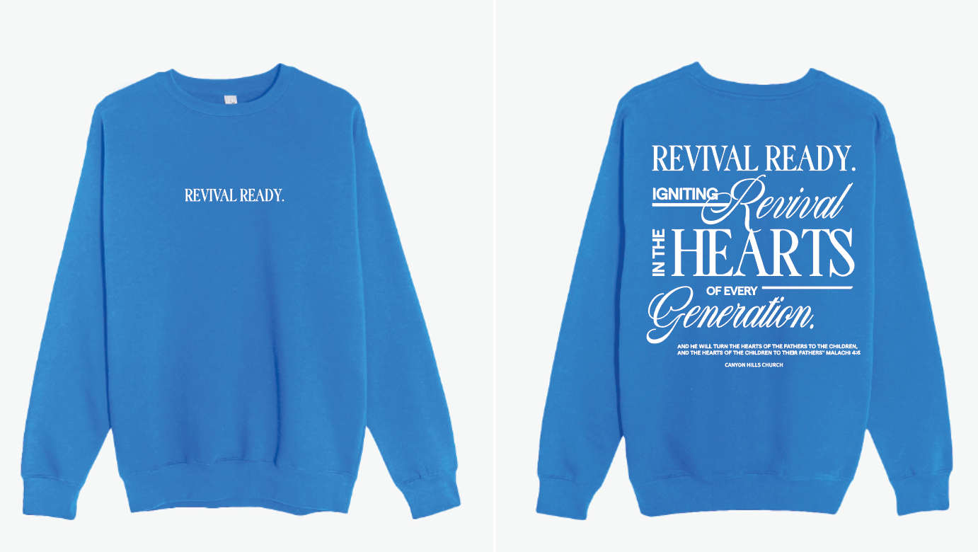 Revival Ready Crewneck