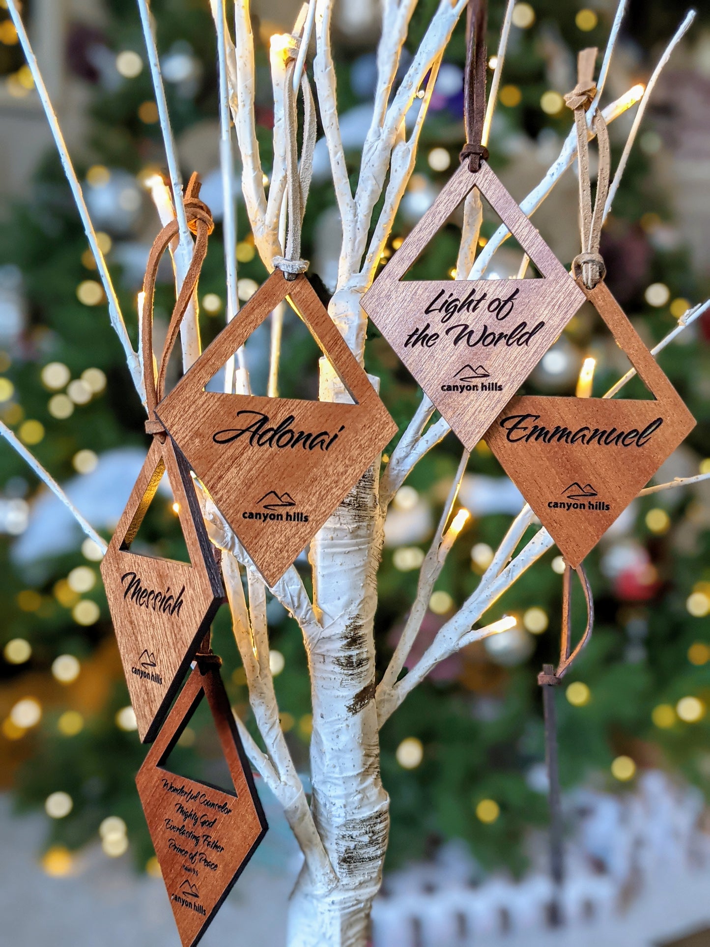 Names of Jesus Ornament