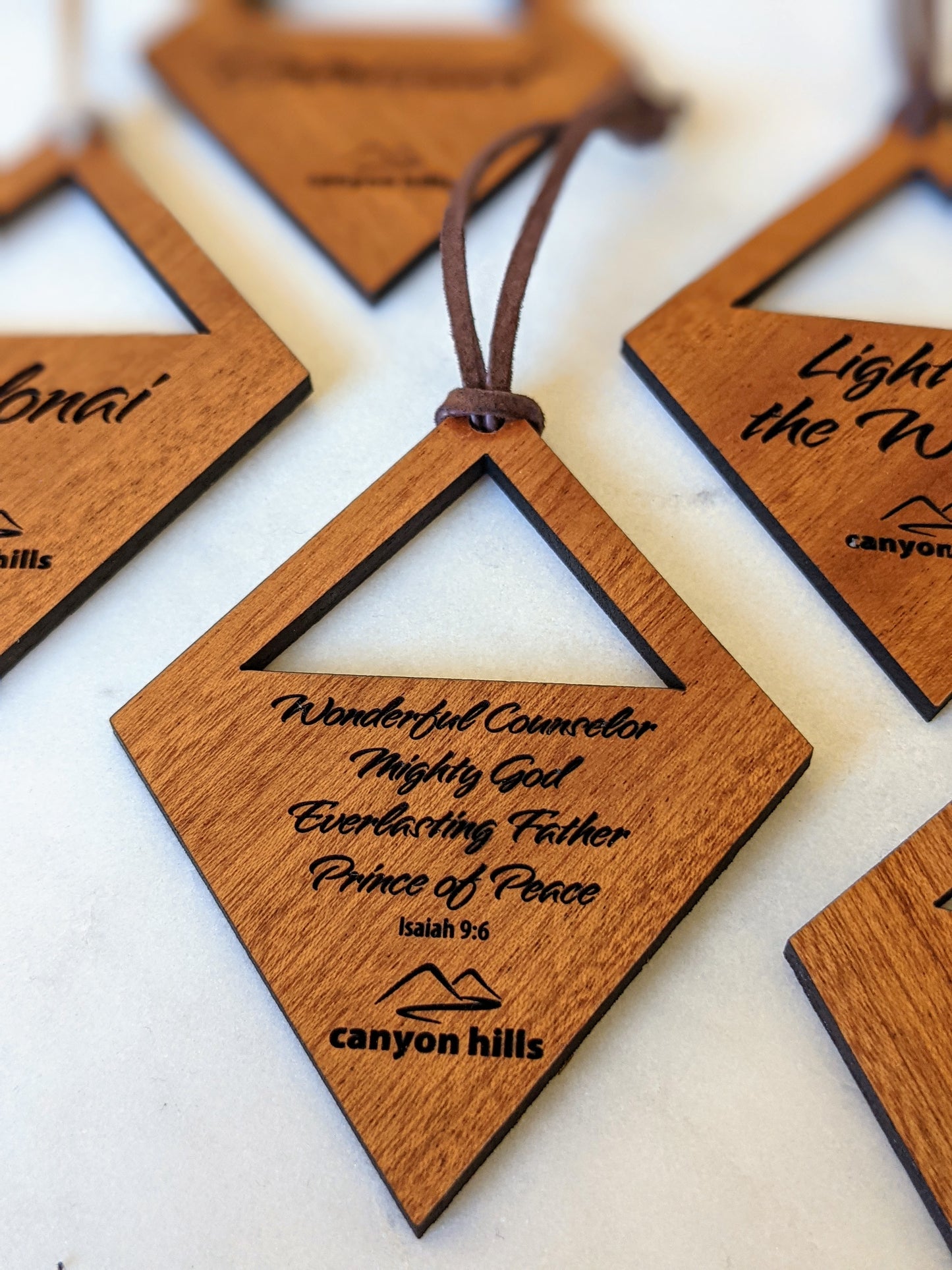 Names of Jesus Ornament